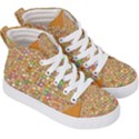 Calendar -1 Kids  Hi-Top Skate Sneakers View3