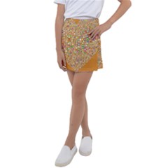 Calendar -1 Kids  Tennis Skirt by nateshop