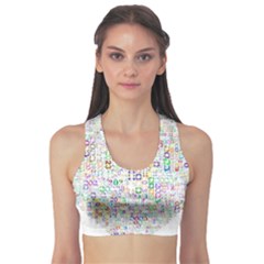 Calendar Sports Bra by nateshop