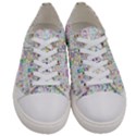 Calendar Men s Low Top Canvas Sneakers View1