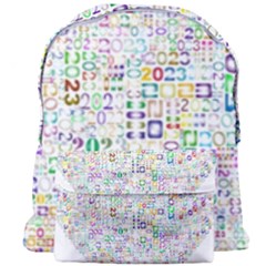 Calendar Giant Full Print Backpack by nateshop