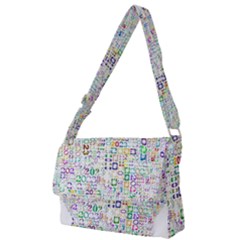 Calendar Full Print Messenger Bag (s) by nateshop