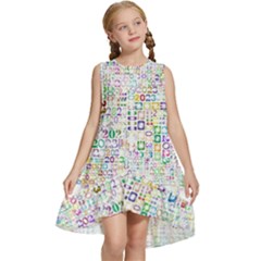 Calendar Kids  Frill Swing Dress by nateshop