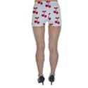 Cherries Skinny Shorts View2