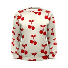 Cherries Women s Sweatshirt by nateshop