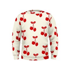 Cherries Kids  Sweatshirt by nateshop