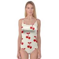 Cherries Camisole Leotard  by nateshop