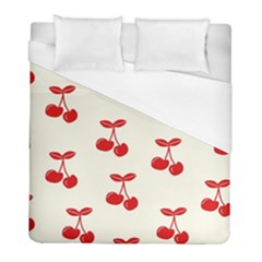 Cherries Duvet Cover (full/ Double Size) by nateshop