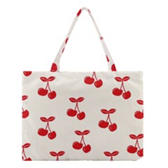 Cherries Medium Tote Bag by nateshop