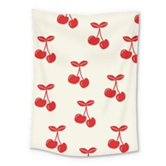 Cherries Medium Tapestry by nateshop