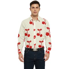 Cherries Men s Long Sleeve  Shirt by nateshop