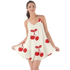 Cherries Love The Sun Cover Up by nateshop