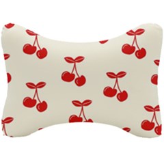 Cherries Seat Head Rest Cushion by nateshop