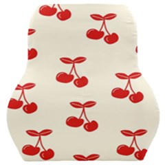 Cherries Car Seat Back Cushion  by nateshop