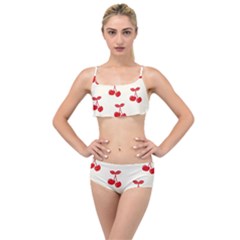 Cherries Layered Top Bikini Set by nateshop