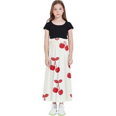 Cherries Kids  Flared Maxi Skirt by nateshop