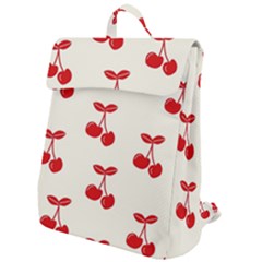 Cherries Flap Top Backpack by nateshop