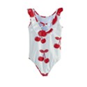 Cherries Kids  Frill Swimsuit View2