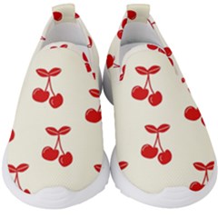 Cherries Kids  Slip On Sneakers by nateshop