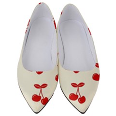 Cherries Women s Low Heels by nateshop