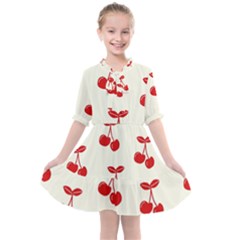 Cherries Kids  All Frills Chiffon Dress by nateshop