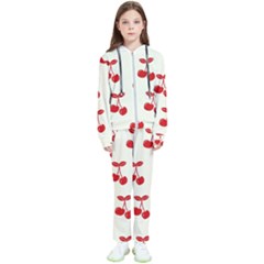 Cherries Kids  Tracksuit by nateshop