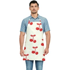 Cherries Kitchen Apron by nateshop