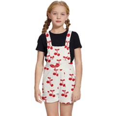 Cherries Kids  Short Overalls by nateshop