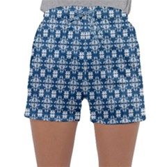 Floral-001 Sleepwear Shorts by nateshop