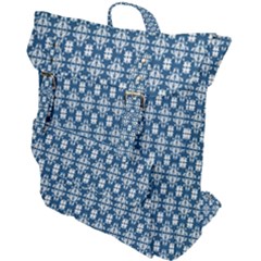 Floral-001 Buckle Up Backpack by nateshop