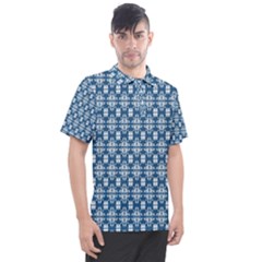 Floral-001 Men s Polo Tee by nateshop