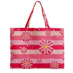 Floral-002 Zipper Mini Tote Bag by nateshop