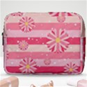 Floral-002 Make Up Pouch (Large) View1