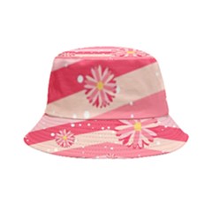 Floral-002 Inside Out Bucket Hat by nateshop