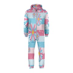 Flowers-023 Hooded Jumpsuit (kids) by nateshop