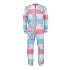 Flowers-023 Onepiece Jumpsuit (kids) by nateshop