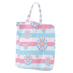 Flowers-023 Giant Grocery Tote by nateshop