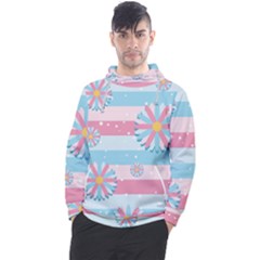 Flowers-023 Men s Pullover Hoodie by nateshop