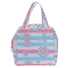 Flowers-023 Boxy Hand Bag by nateshop