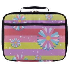 Flowers-024 Full Print Lunch Bag by nateshop