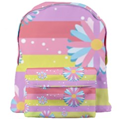 Flowers-024 Giant Full Print Backpack by nateshop