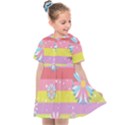 Flowers-024 Kids  Sailor Dress View1