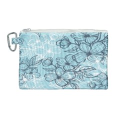 Flowers-25 Canvas Cosmetic Bag (large) by nateshop