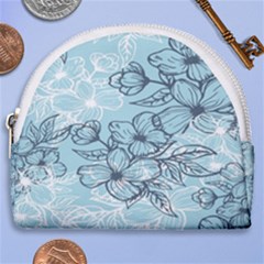 Flowers-25 Horseshoe Style Canvas Pouch by nateshop