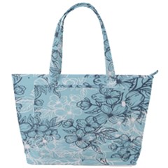 Flowers-25 Back Pocket Shoulder Bag  by nateshop