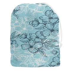 Flowers-25 Drawstring Pouch (3xl) by nateshop