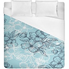 Flowers-25 Duvet Cover (king Size) by nateshop