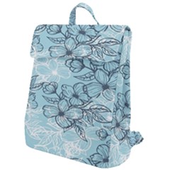 Flowers-25 Flap Top Backpack