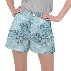 Flowers-25 Ripstop Shorts by nateshop