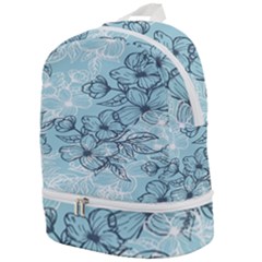 Flowers-25 Zip Bottom Backpack by nateshop